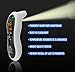 MOBI - Ultra Pulse Digital Thermometer - Ear & Forehead indicator Pulse Rate Monitor Flashlight - Talking Digital Fever Monitor for Baby Kids & Adult