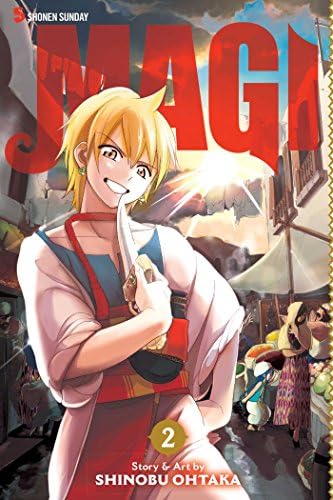 Amazon.com: Magi: The Labyrinth of Magic, Vol. 37: 9781974703043