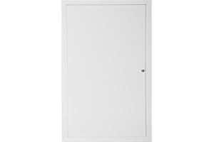 Thicken 1mm 12 x 24 Access Panel for Drywall,Attic Door, Ceiling Access Panel for Drywall,12 x 24 Metal Access Panels are Thi