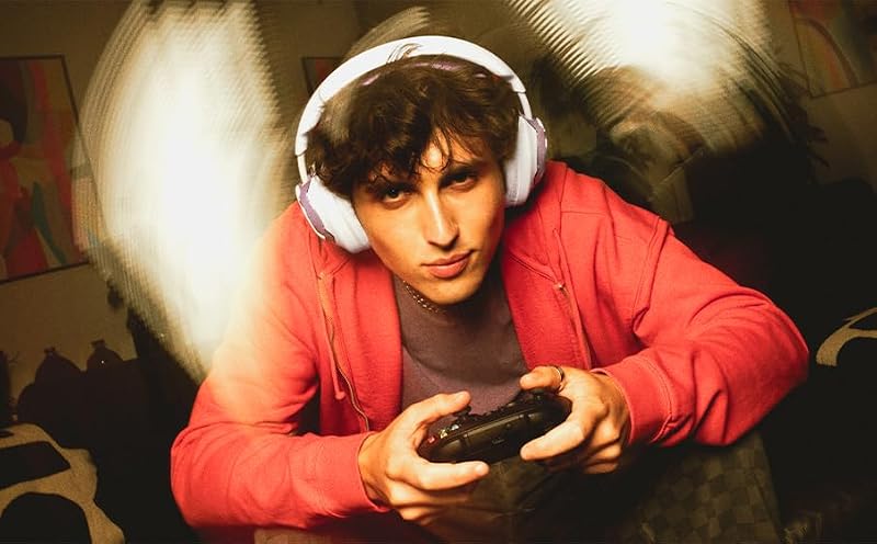 Quantum 650, Casque Gaming sans Fil Bluetooth, Blanc