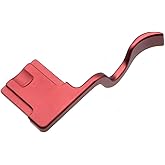 HITHUT Metal Hot Shoe Thumb up Grip for Fujifilm X-T1 X-T2 Camera Accessories Red