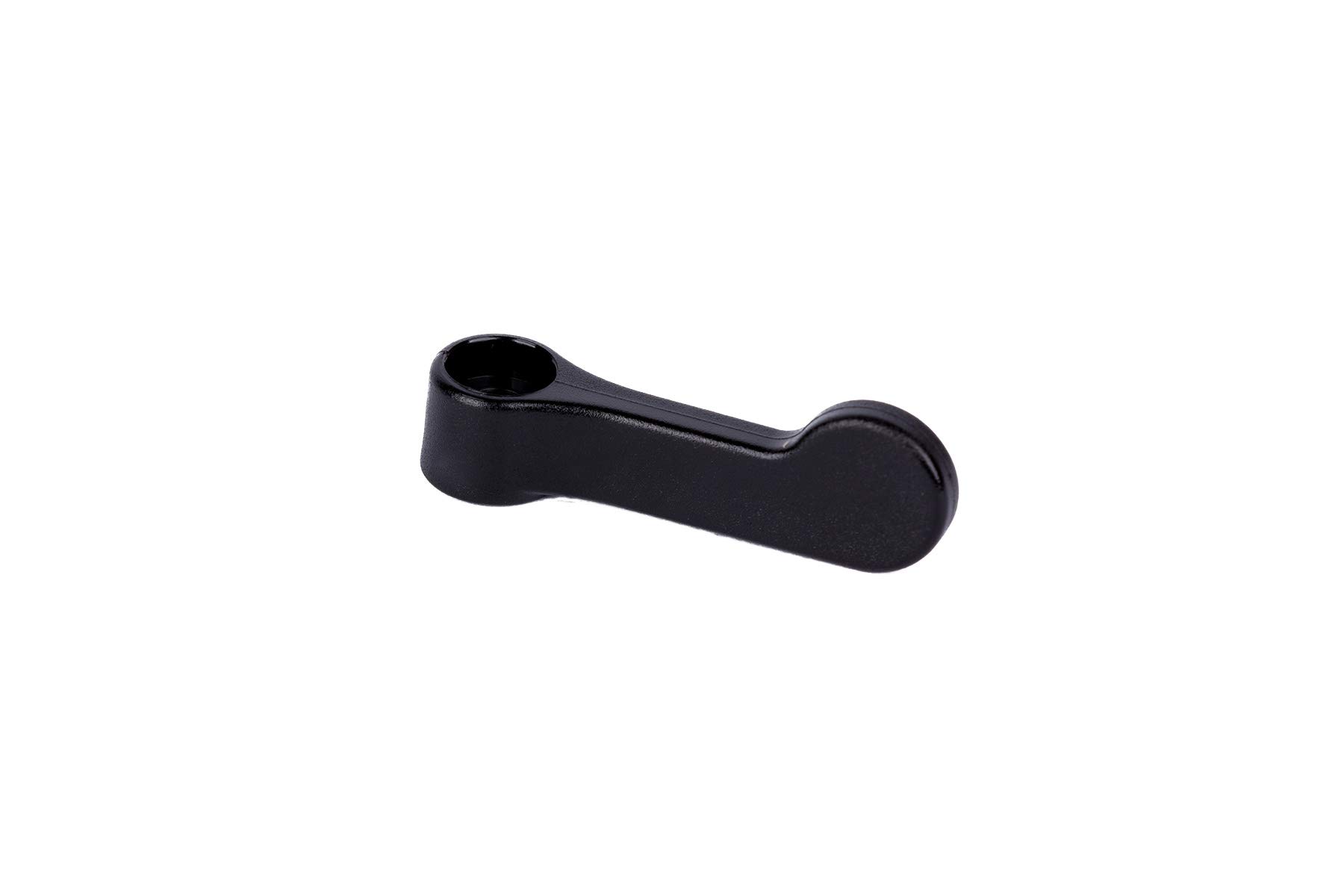 2 Plastic Sash Locks – Black – 50 mm Long – Diameter 13 mm / 5 mm
