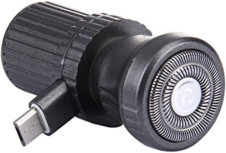 qianfuyin PHONE USB Electric Beard Trimmer,mini beard trimmer, Emergency Travel Portable Mini Razor ShaverPOWERED BY YOUR MOBILE PHONE-Android