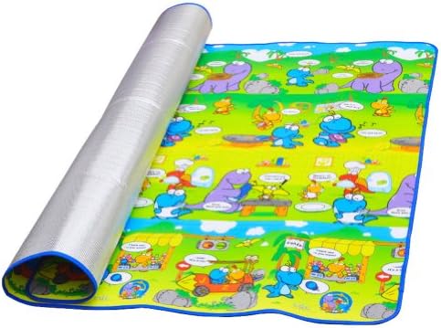 Cheap Dinosaur Pattern Eco-friendly Baby Care Crawl Kids Play Mat