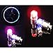 Northbear 4Pcs Universal Colorful LED Wheel Tire Tyre Air Valve Stem Lamp Bulb Cap Light