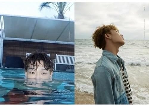 iKON Bobby - [Love And Fall] 1st Solo Album Fall Ver CD+PhotoBook+PhotoCard+Graphic Sticker+Lyrics Poster K-POP SEALED
