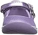 Stride Rite Haylie Mary Jane (Toddler/Little Kid), Silver, 8 Toddler