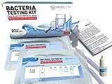 Swiss Labs Test Kit for Bacteria (E-Coli) in Water, Easily Check For Harmful Coliforms with Results in 10 Minutes And No Lab Analysis Required (2 pack)