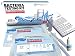 Swiss Labs Test Kit for Bacteria (E-Coli) in Water, Easily Check For Harmful Coliforms with Results in 10 Minutes And No Lab Analysis Required (2 pack)
