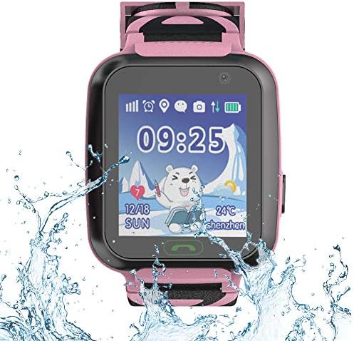 9Tong Kids Tracker Watches With GPS SOS SIM Card Childrens Smartwatch Kids Waterproof Smart Wrist Watch For Boys Girls