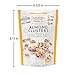 Creative Snacks Naturally Delicious Almond Clusters with Cashews, Pumpkin and Sunflower Seeds, 3 Pack, 4 Ounce Resealable Bags