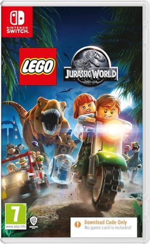 LEGO Jurassic World (Code In Box) (Nintendo Switch)