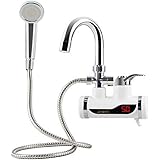 Rubinetto Con Riscaldatore Istantaneo - Acqua Calda Senza Boiler, Per Cucina E Bagno