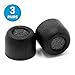 Comply TrueGrip Pro Memory Foam Tips for Jabra Elite 65t & Active 65t - Secure Fit Tips with TechDefender Made from Comfortable Memory Foam - 3 Pairs (Small/Medium)