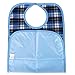 Medokare Adult Bibs - Pack of 3 Washable Clothing Protectors for Men & Women - ﻿Multicolor
