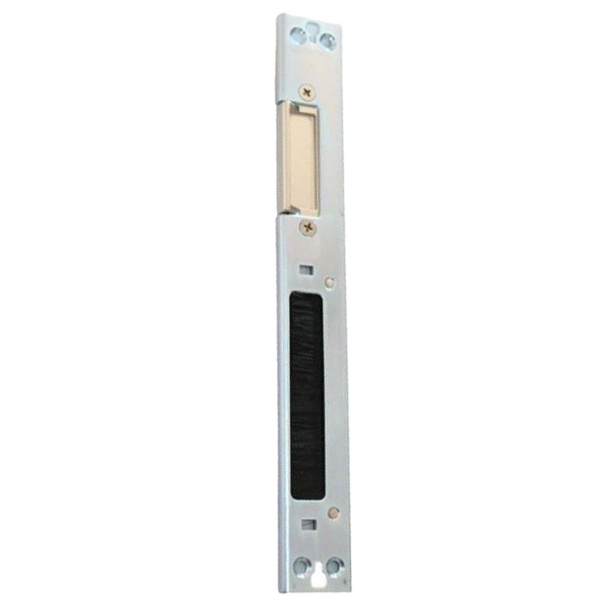 Universal Upvc Door Latch & Deadbolt Plate Centre Keep Right Hand