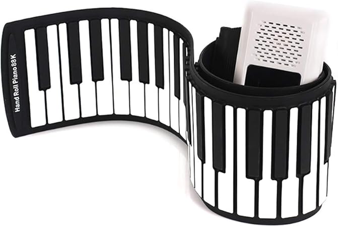 Wasdqe Soft Keyboard Hand Roll Piano 88 Tasten Es Kann Amazon De Elektronik