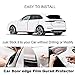 SEAMETAL Car Door Edge Guards Clear,Door Entry Guards Scratch Cover,Transparent Car Door Edge Guards 32ft(1.9in)