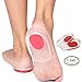 Silicone Heel Cups,KINGEVA Silicone Heel Pads for Bone Spurs Pain Relief Protectors of Your Sore or Bruised Feet .Can be Hand washable, Reusable( 1 pairs)