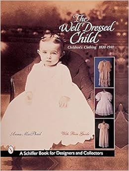 well dressed child