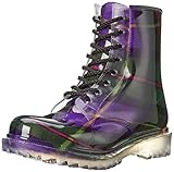 Dirty Laundry Women's Roadie Plaid Rain Boot