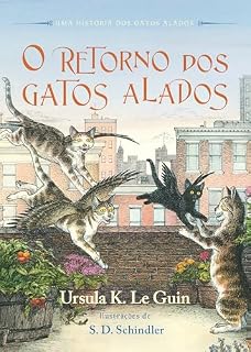 Livro O retorno dos gatos alados