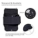 Triomph Running Phone Armband 5.8 inch for iPhone X, iPhone 8 Plus, 7 Plus, 6 Plus, 6s Plus, 6s iPod Galaxy S6, S6 Edge, S7 Edge Plus, for Running, Sports, Jogging, Hiking, Biking (Black)