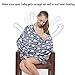 VZZBOO Nursing Breastfeeding Cover - Multi use Baby Car seat Cover for Girls and Boys by Bilncece
