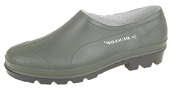 dunlop waterproof garden shoes