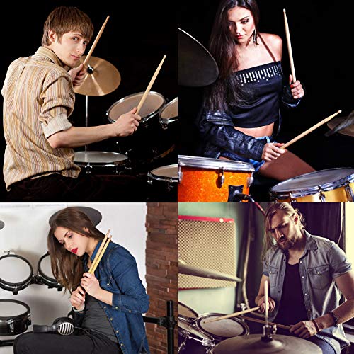 6 WOGOD+Drum+Sticks+Maple+Drumsticks