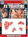 Tinsley Transfers Burned Flesh Makeup FX Transfers (4Piece)