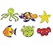 24 Paint Your Own Under the Sea Sun Catchers Kids Craft - octopus, star crab, turtle, blowfish and tropical fish