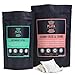 Playa Fit Teas Skinny Detox & Weight Loss - 2 Pack Day & Night - 1 Month Supply - Premium Antioxidant Rich Herbal Cleanse For Belly Fat Made In Chile - 45 Tea Bags