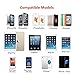 [4 Pack]Lightning Cable, (3FT 6FT 6FT 10FT) Nylon Braided Charger Cable Cord Lightning to USB Cable Support iPhone 8/X 7/7 Plus/6/6s/6 Plus/6s Plus, iPad Pro/Air/mini,iPod（Black+white)