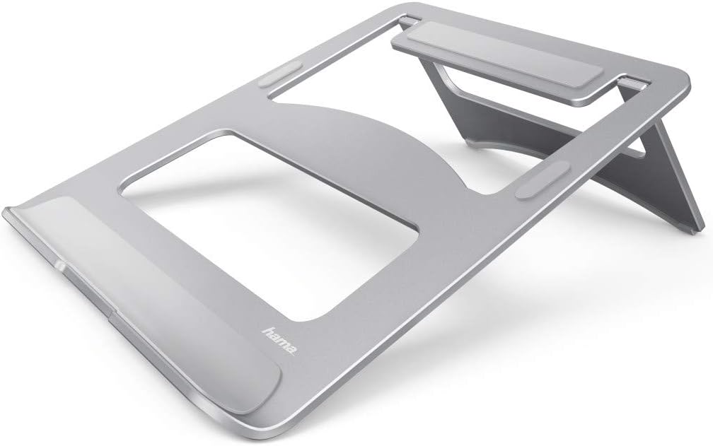 Hama Aluminium adjustable Notebook Stand Display size of max. 39 cm