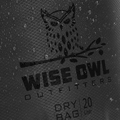 Wise Owl Outfitters Waterproof Dry Bag Fully Submersible 1pk or 3pk