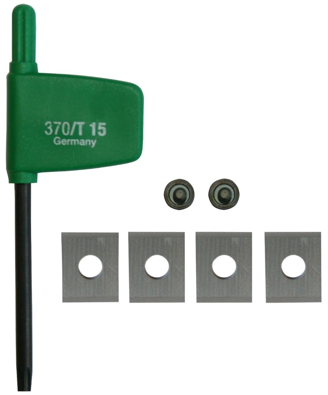 Festool Placas de recambio HW-WP 7,6x12x1,5 (4X)