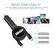 Car Charger, SIQIWO Quick Charge 3.1A/15W with 2.3 ft Dual Retractable Cable and USB Port, Compatible with iPhone Xs Max XR X 8 7,Samsung Galaxy S9 S8 Note 8 LG V30 Moto Z2 Google Pixel 2 XL and More