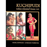 Kuchipudi Indian Classical Dance Art book cover Kuchipudi Indian Classical Dance Art book cover