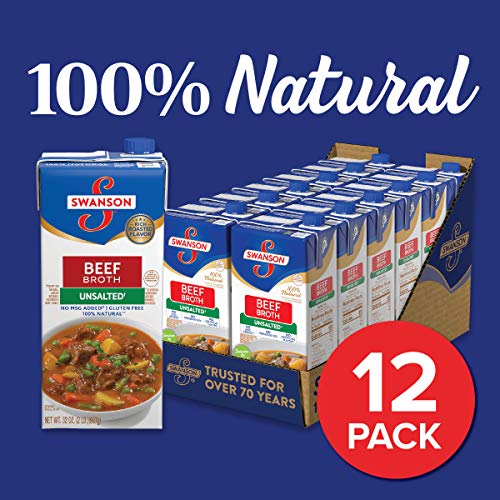 Great Value Unsalted Beef Broth at Elroy Villanveva blog