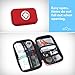 First Aid Kit - Medical Survival Pack - 4 Organised Pockets - Safe And Easy To Use - Portable And Small - Camping, Car, Home Hiking