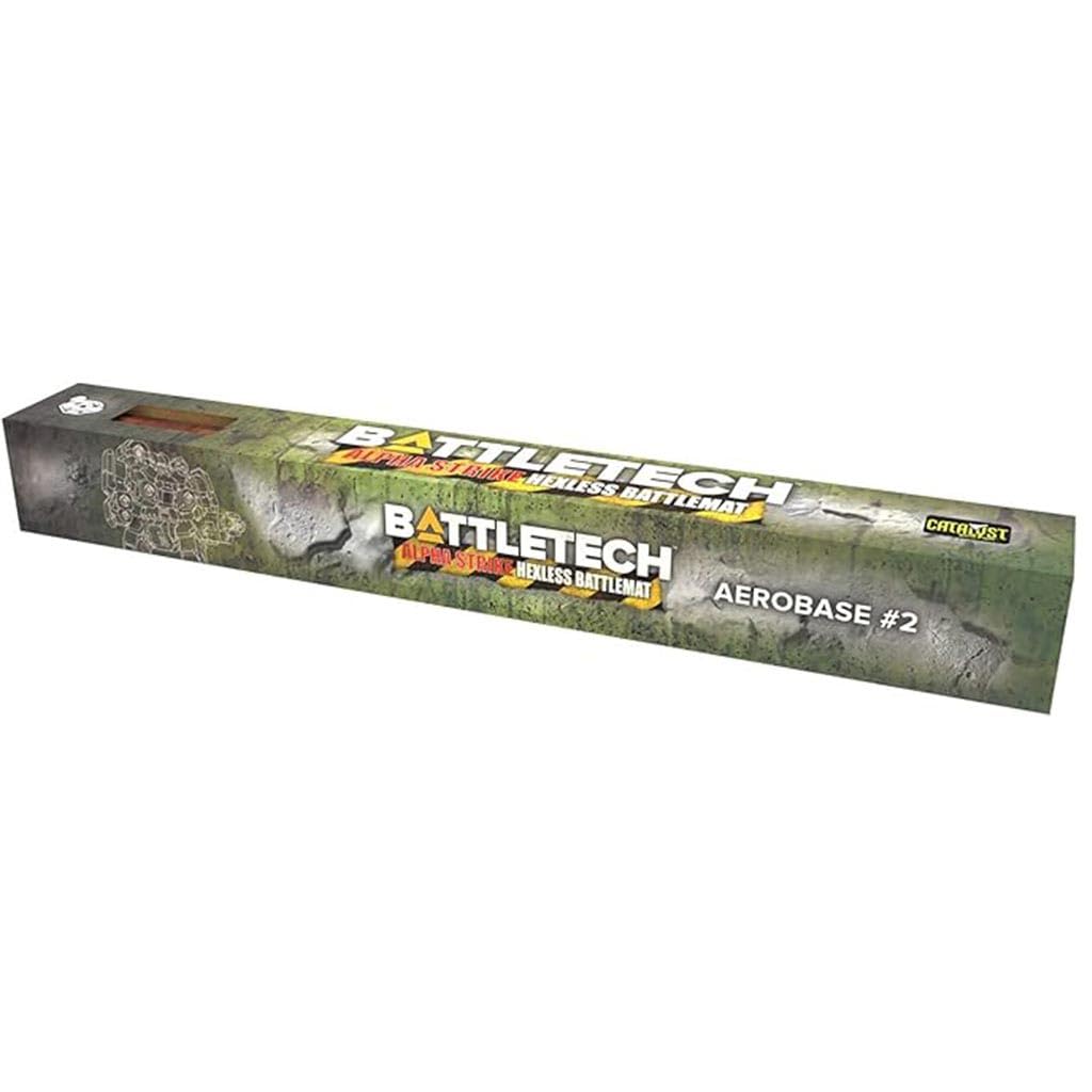 BattleTech | Battle Mat | Aerobase 1 | Accessory | Miniature Game | Catalyst Game Labs | Ages 14+