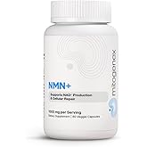 NMN Supplement with 500mg NMN | NMN+ Cellular Renewal Complex for NAD⁺ Support & Energy | 60 Vegan Capsules