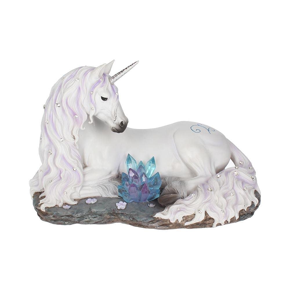 Nemesis Now B2832H7 Jewelled Tranquillity Figurine 19cm White, Resin
