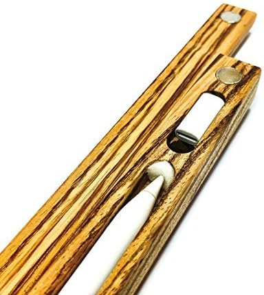 Apple Pencil Case for iPad Pro Models 9.7 &amp; 12.9 ZebraWood