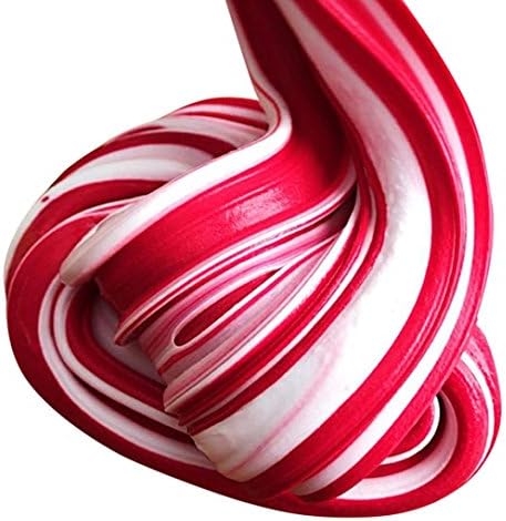 TigerTrading Fluffy Floam Slime Scented Stress Relief No Borax Kids Toy Sludge Toy(Multiple Optional)