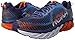 Hoka One One Mens Arahi Medieval Blue/red Orange Running Sho (11)
