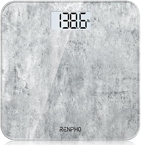 Peso Baño, Alta Precisión, Pantalla LED, Tecnología Step-On