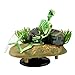 Saim Aquarium Drunken Pirate Skeletons Bubbler Decorations, Gold Fish Hideout Cave Shelter Fish Tank Accessories for Halloween Fish Tank Decorations, Betta Fish Passing or Hiding