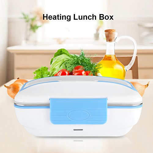 Electric Heating Lunch Box 12V 40W Large Portable Food Heater Lunch Box